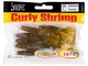 Твістери їстівні Curly Shrimp 3,0in PA19 силіконові 10 шт (набір 10 шт) - зображення 3