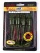 Виброхвост LJ Pro Series Tioga FAT 4.5in PA16 пластиковый 11,4 см 4 шт (набор 4 шт) - изображение 3