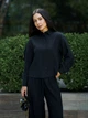 Рубашка женская летняя льняная Tencel Linen Черная XL - изображение 6