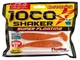 Виброхвост JOCO SHAKER 4,5in F29 мягкий пластик 3 шт (набор 3 шт) - изображение 2