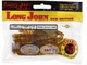 Виброхвост Long John 79 мм PA19 съедобный 8 шт (набор 8 шт) - изображение 2