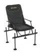 Кресло фидерное COMFORT 59x54x58/83 см 500D полиэстер Черный - изображение 1
