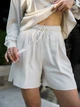 Женские льняные шорты Tencel Linen бежевые XXL - зображення 2