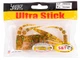 Слаги съедобные искусственные ULTRA STICK 2,7in PA19 эластичные с аттрактантом 8 шт (набор 8 шт) - изображение 3