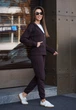 Женский костюм на молнии Teamv NIKEL ZIP 23 Коричневый XL - зображення 4