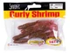 Съедобные твистеры LJ Pro Series Curly Shrimp 3,0in S14 силиконовые 10 шт (набор 10 шт) - изображение 3