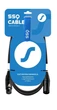 Kabel SSQ DMX3 Event DMX 3 m (5904161822820) - obraz 2