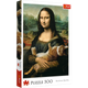 Puzzle Trefl Mona Lisa i kot Mruczek 500 elementów (5900511372946) - obraz 1