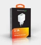 Мережевий зарядний пристрій Grand-X (1xUSB 2.1A) White (CH-03W) - зображення 5