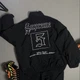 Ветровка Supreme New York Track Jacket Nylon drill y2k sk8 Black M - изображение 2