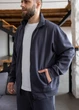 Чоловічий спортивний костюм на блискавці з Lacoste, MonsterBrand XXXL (56) графіт Демісезонний - зображення 4
