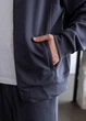 Мужской спортивный костюм на молнии с Lacoste, MonsterBrand 4XL (58) Демисезонный графит - изображение 5