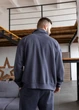 Чоловічий спортивний костюм на блискавці з Lacoste, MonsterBrand XXXL (56) графіт Демісезонний - зображення 6