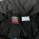 Вітровка Supreme x Umbro Track Jacket Nylon Black L - изображение 6