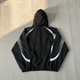 Ветровка + Штаны Supreme x Umbro Track Jacket Nylon drill y2k sk8 Black M - изображение 3