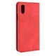 Чохол Taba Retro-Skin для iPhone XR-книжка шкіра PU з візитницею червоний - зображення 3