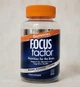 Добавка для підтримки пам'яті та концентрації Focus Factor Brain Supplement з фосфатидилсерином, бакопою, гуперзином A та вітамінами C, D, E і B6 для когнітивної підтримки, 60 жувальних пастилок (США) - зображення 1