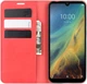 Чехол Taba Retro-Skin для ZTE Blade A5 2020 книжка кожа PU с визитницей красный - изображение 5