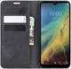 Чехол Taba Retro-Skin для ZTE Blade A5 2020 книжка кожа PU с визитницей черный - изображение 5