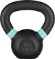Гиря Gymtek G-42586 чавунна 4 кг Чорна (5905884425862) - зображення 1