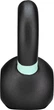 Гиря Gymtek G-42586 чавунна 4 кг Чорна (5905884425862) - зображення 4