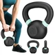 Гиря Gymtek G-42586 чавунна 4 кг Чорна (5905884425862) - зображення 6