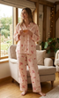 Женская пижама M&S Collection (Marks & Spencer) р. UK 18 (2XL) нежно-розовая - изображение 1
