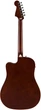 Электроакустическая гитара Fender California Debut Redondo Natural - изображение 2