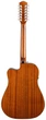 Электроакустическая гитара Fender CD-60SCE Dreadnought 12-string WN Natural - изображение 2