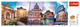 Puzzle Trefl Panorama - Podróż do Włoch 500 elementów (5900511295054) - obraz 3