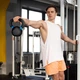 Гиря Gymtek G-42587 чавунна 6 кг Чорна (5905884425879) - зображення 9