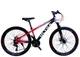 Велосипед спортивный Corso «ULTRA» 26" UL-26654, алюминиевая рама 13'', Shimano 21 скорость - изображение 2