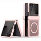 Защитный чехол DUX DUCIS Yind Series MagSafe для Samsung Galaxy Flip 8 - Light Pink - изображение 1