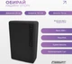 Блок для йоги EasyFit EF-1818-B Черный (56000912) - изображение 7