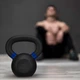 Гиря Gymtek G-42588 чавунна 8 кг Чорна (5905884425886) - зображення 13