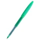 Гелевая ручка Uni ball "Singo Gelstick" 0,7 мм зелёная (UM-170.Green) - изображение 1