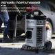 Професійний пилосос SOKANY SK-13007 з мішком 28 л, сталь - изображение 6