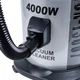 Професійний пилосос SOKANY SK-13007 з мішком 28 л, сталь - изображение 7