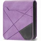 Захисний чохол Deexe Rhombus Card для Samsung Galaxy Flip 8 - Purple - зображення 4