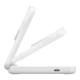 Беспроводное зарядное устройство Belkin UltraCharge 2-in-1 Foldable Magnetic Charger with Qi2 25W White (WIZ039KQWH) - изображение 2