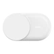 Беспроводное зарядное устройство Belkin UltraCharge 2-in-1 Foldable Magnetic Charger with Qi2 25W White (WIZ039KQWH) - изображение 5