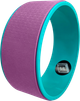 Колесо для йоги EasyFit TPE 30 см EF-1824-ViM Сиренево-мятное (56001595) - изображение 1