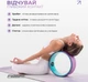 Колесо для йоги EasyFit TPE 30 см EF-1824-ViM Сиренево-мятное (56001595) - изображение 5