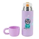 Термос Kite Studio Pets, 480 мл, фіолетовий (SP25-312) - зображення 5