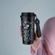 Термокружка Kite, 550 мл, черная (K25-1226-1) - изображение 7