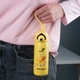Термос Kite Chill mode, з кнопкою, 430 мл, жовтий (K25-1221-2) - зображення 6