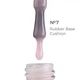Do it База для ногтей цветная Rubber base Cushion №7 светло-розовая 10 мл - изображение 2