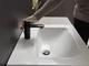 Смеситель для раковины HANSGROHE Vernis Blend матовый черный 71551670 с донным клапаном - изображение 6
