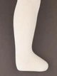 Детские хлопковые колготки для младенцев Katamino Baby однотонные Молочные 78-85 / 12-18 мес. - изображение 1