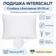 Подушка Interscalit Антиаллергенное волокно Стеганая с молнией 50х70 см (4820286090030) - изображение 2